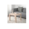 Ikea LACK Side table, 55x55 cm, [White stained oak effect]