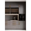 Shozafia 5 Pack Gold Cabinet Pulls - Brushed Brass Kitchen