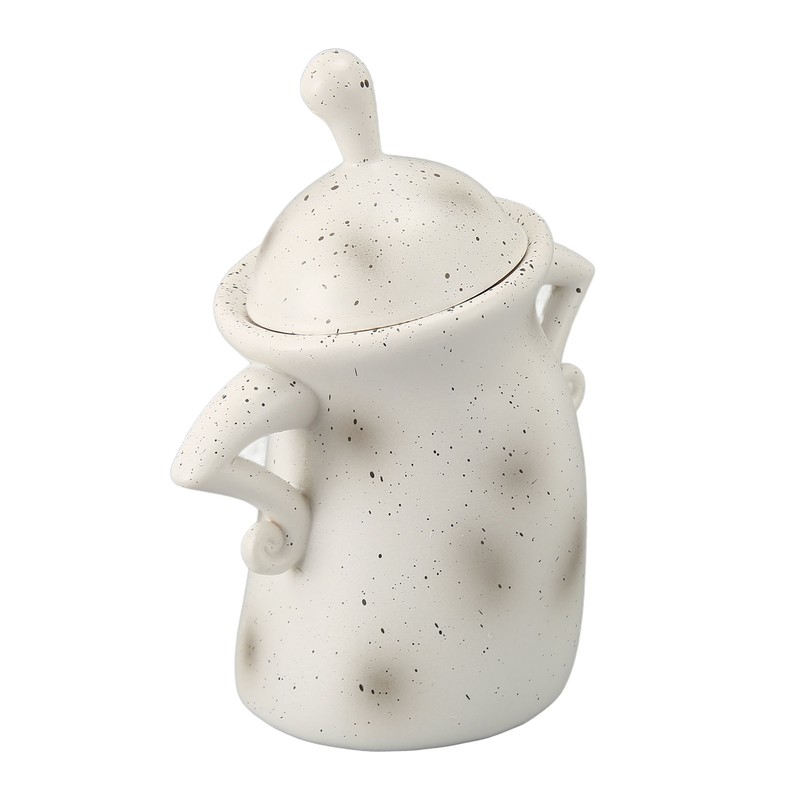 Canister with Attitude Decorative Cute Funny Food Storage Jar with