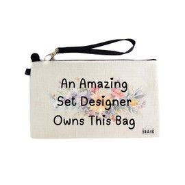 Gifts or Presents for Set Designers, an Amazing Set Designer Owns This Bag, Cosmetic Bags, Pencil Case - cb504