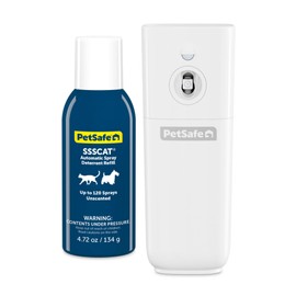 PetSafe SSSCAT Motion Activated Automatic Spray Pet Deterrent for Cats and Dogs