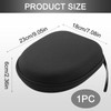 Durable Nylon Headphone Case Universal Size Compatible with Sony MDR-XFB950BT,