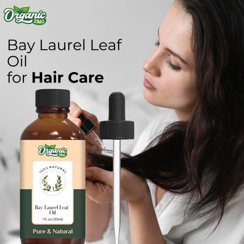 Organic Zing Bay Laurel Leaf (Laurus Nobilis) Oil | Pure