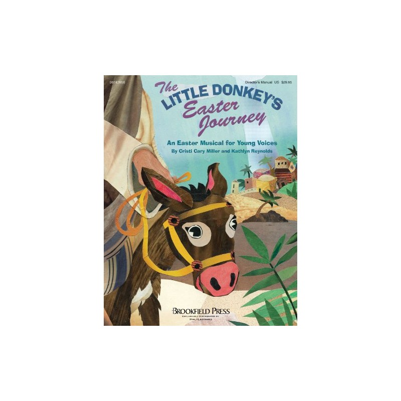 The Little Donkey's Easter Journey