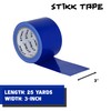 STIKK Duct Tape - Blue Duck Tape - 3 inch