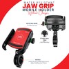 GRAND PITSTOP®Motorcycle Phone Holder Bike Phone Mount Compatible with 4"