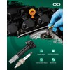 SCITOO SCITOO 6 ignition coils with 6 iridium Spark Plugs