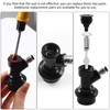 5 Pairs Ball Lock Keg Quick Disconnect, 5/16” & 1/4”