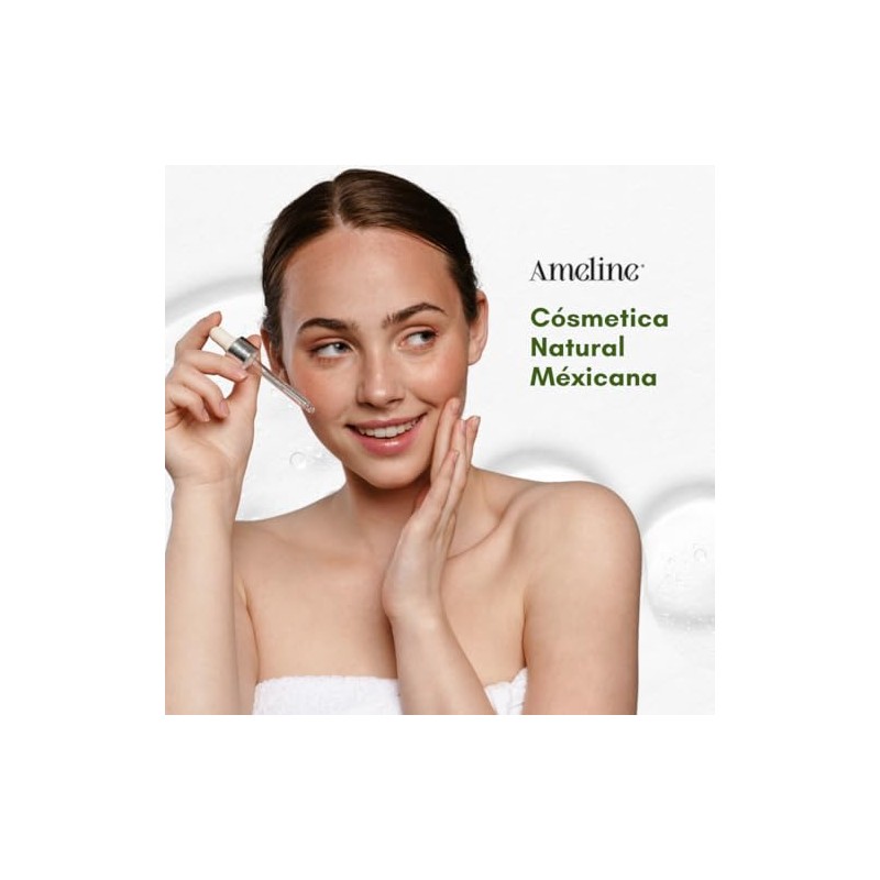 Ameline leo Fix Suero Facial Ligero con Rosa Mosqueta y