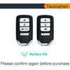 Tautrophen Key Fob Cover 2015-2022 Fit for Honda Accord Insight