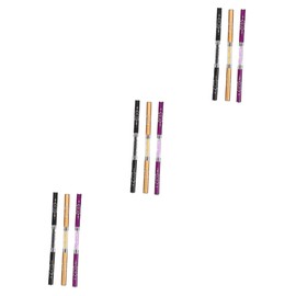 Healvian 9pcs Double-end Nail Art Pens Manicure Painting Tools Creative Decoration for Nail Designs Accessories