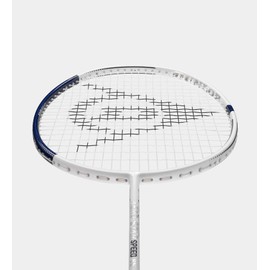 Dunlop Sports Aero-Star Speed 85 Badminton Racket,White/Blue