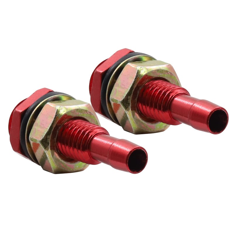YnGia 2PCS Windshield Washer Nozzles Universal Car Front Windscreen Wiper