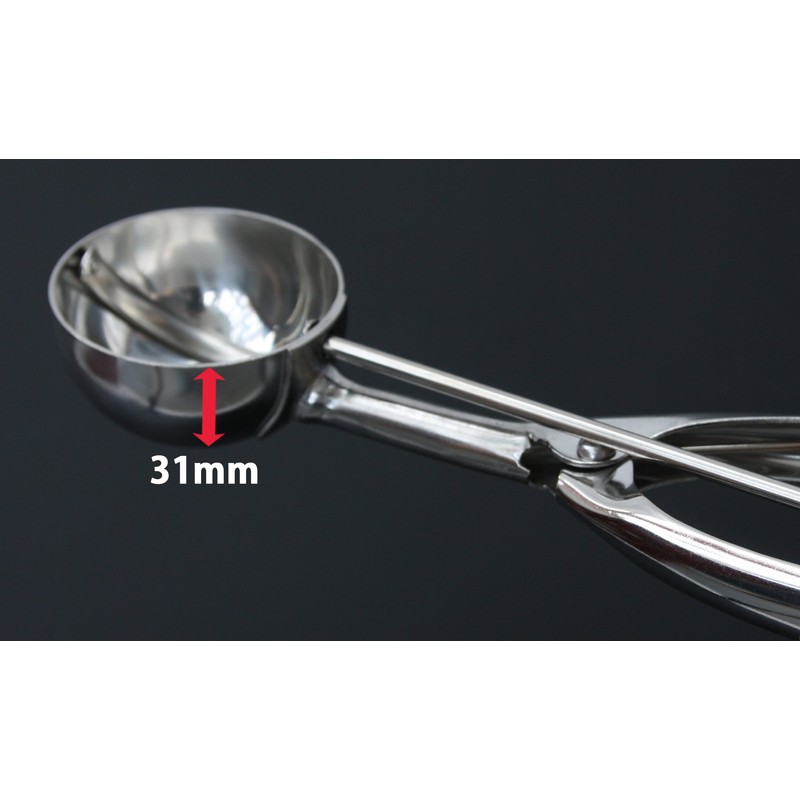 MT Torimatsu 18-8 DX Ice Cream Scoop