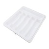 Expandable Utensil Tray Multi Compartments Space Saving Expandable Kitchen Drawer