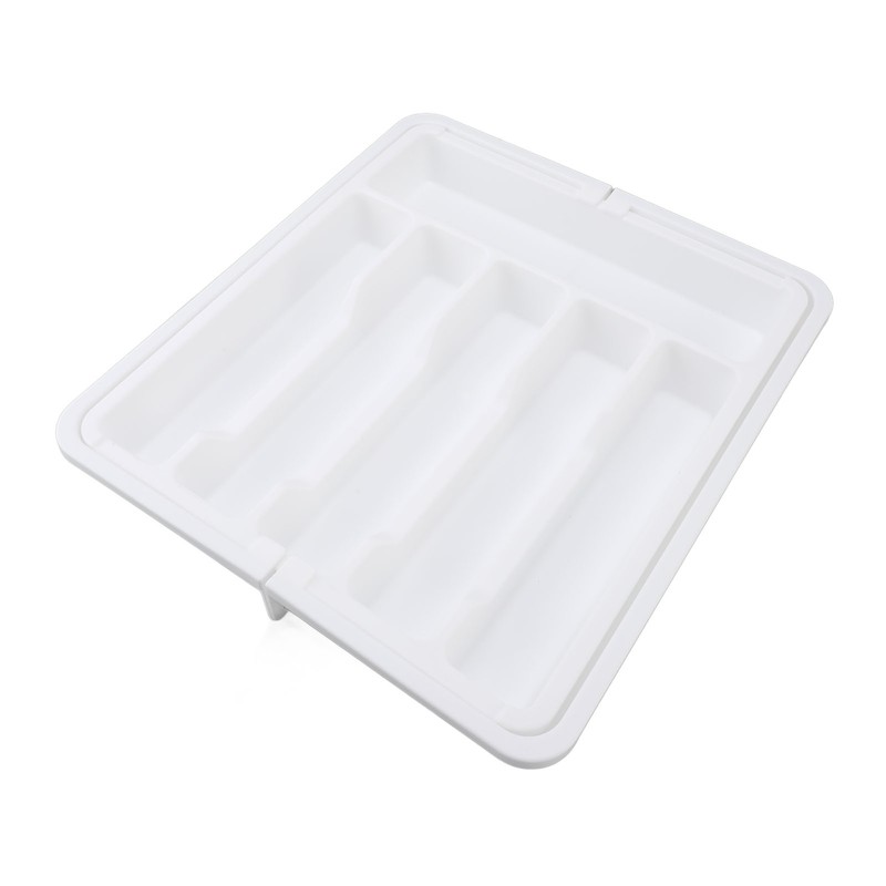 Expandable Utensil Tray Multi Compartments Space Saving Expandable Kitchen Drawer