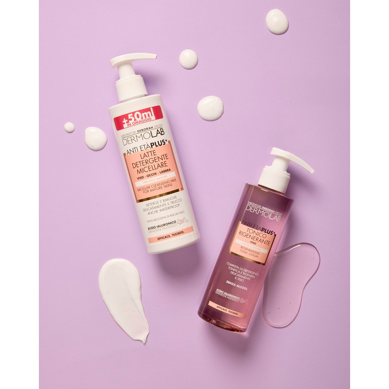 Dermolab - Anti-age plus tonic with refreshing texture, ideal for