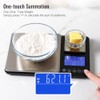 KitchenTour Digital Food Scale for Kitchen, 0.001oz/33lb Dual Platform Precision