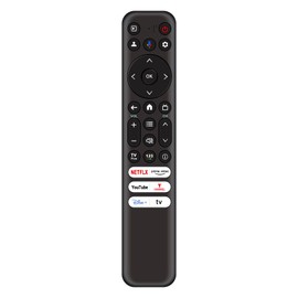 RC813 Replacement Remote Control fit for TCL Smart TVs QM7 QM8 S5 S4 S3 Q7 Q6 Q5 85QM851G / 75QM851G / 65QM851G / 98QM751G / 85QM751G (2024 Model)