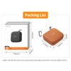 Gdraco Carrying Case for DJI Flip Storage Bag Portable Travel