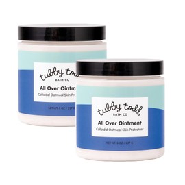 TUBBY TODD Pomada para Todo - Crema para Eczema de Bebé - Crema Multiusos de Alivio para la Piel de Bebé - Piel Sensible, Piel Seca, Sarpullido y Irritación - Libre de Esteroides y Gluten - Lavanda y