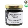 Truffletopia I Black Truffle Sauce I Made with Real Natural