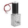 Speed Reduce Electric Gearbox Motor Reversible Worm Gear Motor 8mm