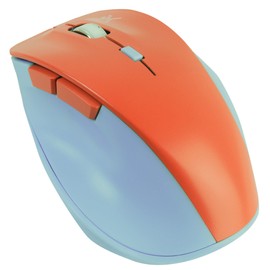 Perfect Choice Mouse inalámbrico ergonómico Thumb (Azul con Mamey)