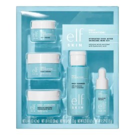 E.l.f Hydrated Ever After Skincare Mini Kit De Cuidado De La