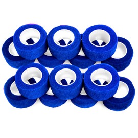 TapTaps 9VDO Blue Bandages 2.5cm14, Acrylic