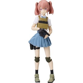 figma Little Armory JK Variant D Non-Scale Plastic Pre-painted Action Figure