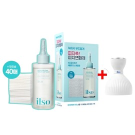 sweep Sunso sebum softener 150ml + cooling massager + 40 cotton pads set / 일소 피지연화제 150ml+쿨링마사지기+화장솜40매 세트