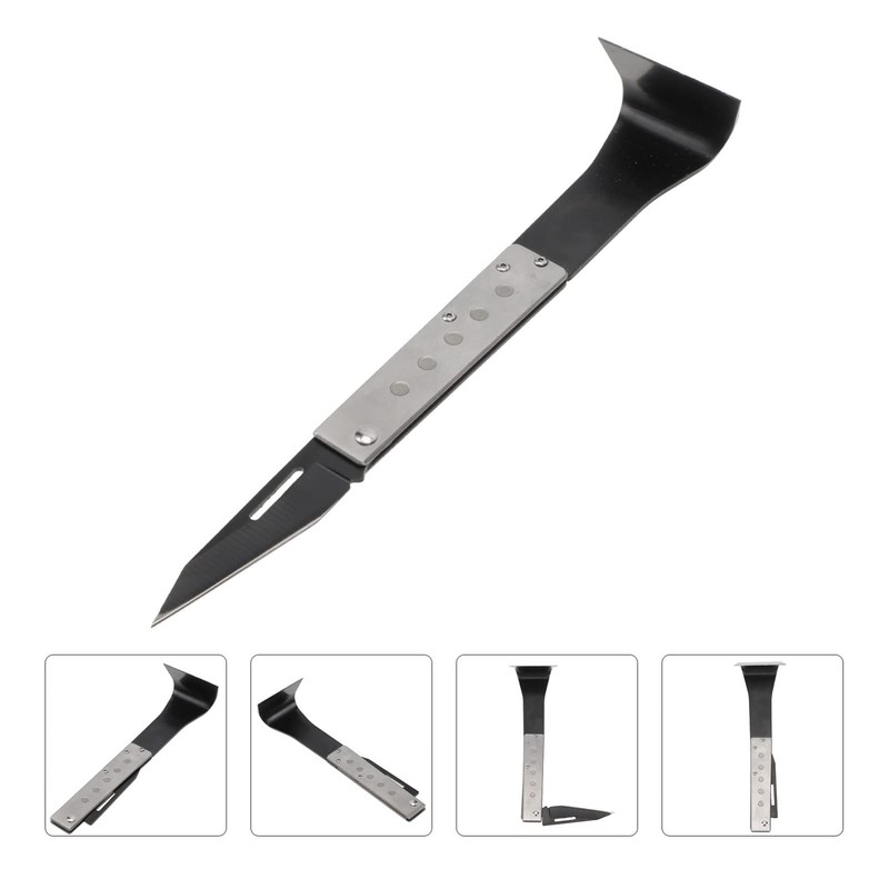 Yardwe Hand Tools Hand Tools Draw Shave Tool Bark Stripper