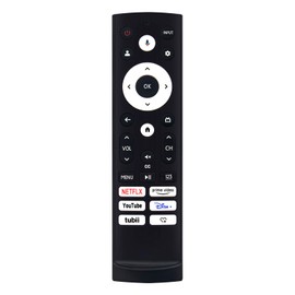 ERF3AG90H Replace Voice Remote fit for Hisense A7 Series 4K UHD Smart Google TV 43A7N 50A7N 55A7N 75A7N 65A7N 85A7N, 2024 Model