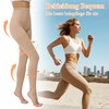 Compression Legging Women Men,20-30mmHg Medical lipedema Compression Tights,Footless Compression Socks