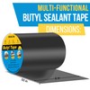 NISHCON Butyl Sealant Tape 2" x 50', Deck Joist Tape