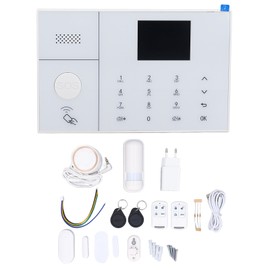 WiFi Home Alarm System Dual Way Voice GSM Smart Security Door Bell Alarm Support 10 Languages