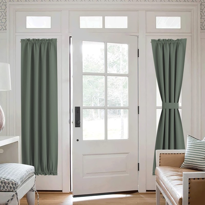 NICETOWN Door Curtains - Thermal Insulated Blackout & Door Curtain
