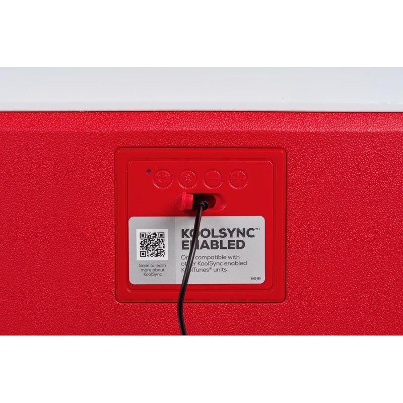 Igloo Playmate Kool Tunes Bluetooth Speaker, Red White