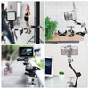 KRGNPLE Color: Black 15-55mm Quantity: 2 Pipe Clamp Super Clamp