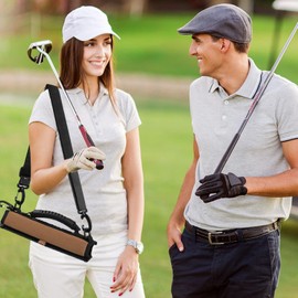 Golf Bag | Portable Golf Club Bag,Multi-Purpose Golf Travel Bag Carry 3-6 Clubs, Lightweight Golf Club Bag for Men and Women