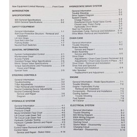 Mustang 920 930A Skid Steer Service Repair Manual Technical Shop Book