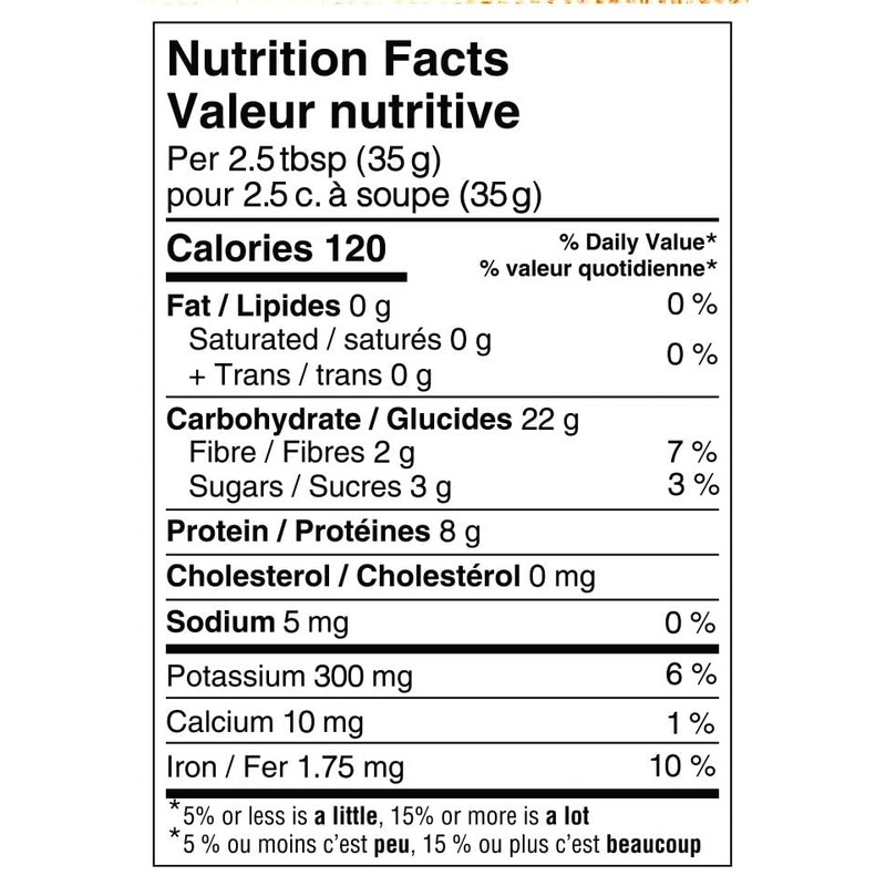 Organic Yellow Split Peas - 600g