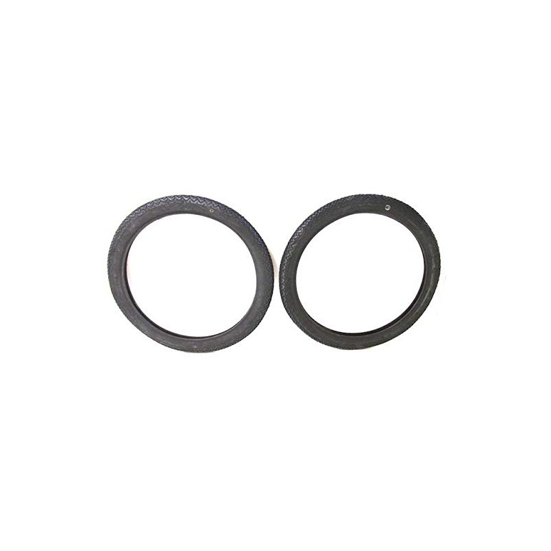 Moped Tyre 2.50-16 Inner Tube Set (2 1/2 x 16