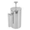 French Press Coffee Maker 304 Stainless Steel Double Wall Teapot