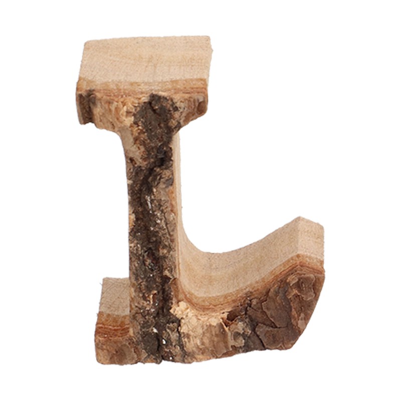4Pcs Letters Wooden Blocks LOVE Shape Retro Free Standing Decorative