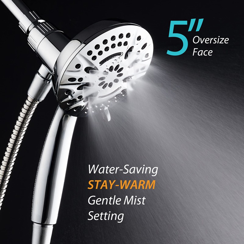 AquaDance New Magnetic Guidance Docking System - High-Pressure 8-setting Handheld
