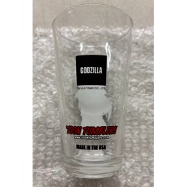 Godzilla Hedorah Toon Tumbler Pint Glass BRAND NEW Godzilla