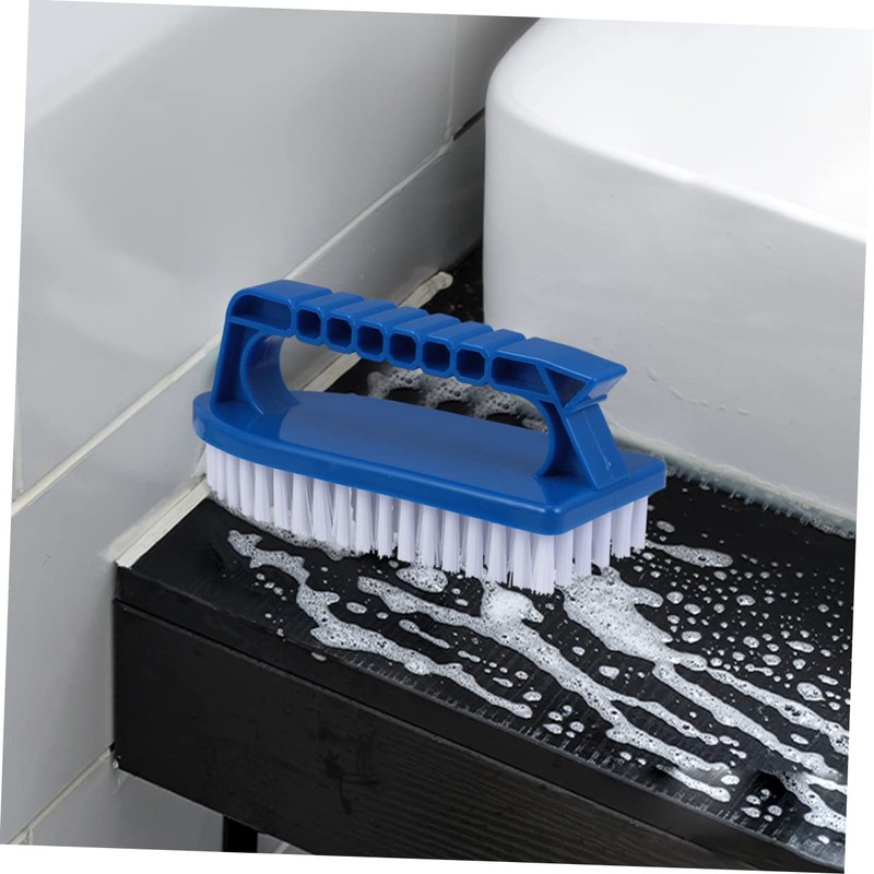 Mipcase 2pcs Heavy Duty Pool Cleaning Brush Handheld Scrub Brush