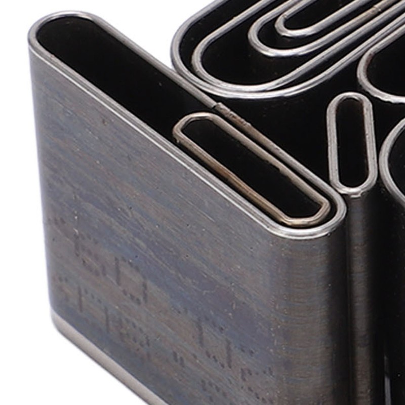 17 Pcs Oval Leather Punching Die Set Mold Cutting Kit